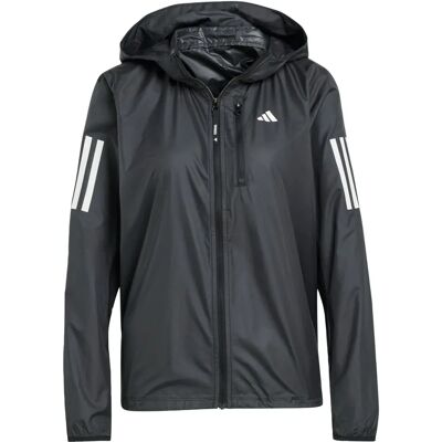 adidas Own The Run Jacke - Schwarz - Leichte Laufjacke adidas Own The Run Jacke - Schwarz - Leichte Laufjacke