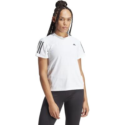 adidas Own The Run White T-Shirt - Running adidas Own The Run White T-Shirt - Running