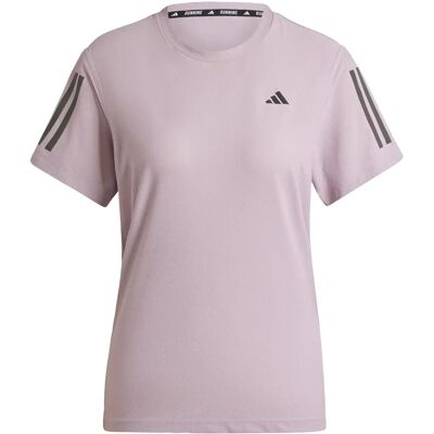 adidas Own The Run T-shirt Violet - Femme - Publicité adidas Own The Run T-shirt Violet - Femme - Publicité