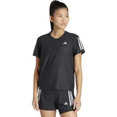 Camiseta adidas Own The Run Negra para Mujer Camiseta adidas Own The Run Negra para Mujer