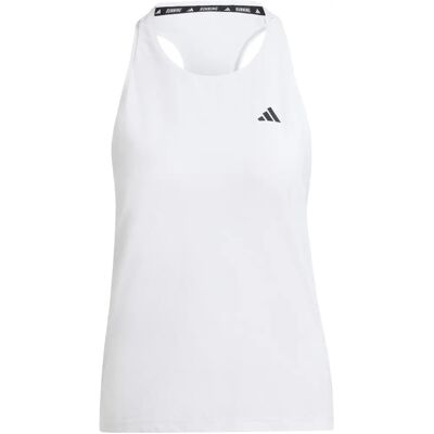 adidas Women’s White Own The Run Tank Top - Sporty Running Wear adidas Women’s White Own The Run Tank Top - Sporty Running Wear