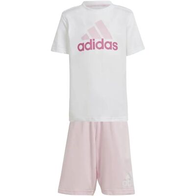 Σετ σορτς με λογότυπο Adidas - Αθλητικά ρούχα Σετ σορτς με λογότυπο Adidas - Αθλητικά ρούχα