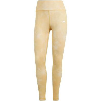 adidas Train Essentials AOP Flower Tie-Dye Leggings - Dames - Beige - Leggings adidas Train Essentials AOP Flower Tie-Dye Leggings - Dames - Beige - Leggings