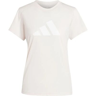 adidas Train Essentials Big Performance Logo T-Shirt - Violet adidas Train Essentials Big Performance Logo T-Shirt - Violet