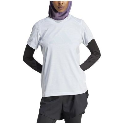 adidas Big Performance Logo Blau T-Shirt - Training adidas Big Performance Logo Blau T-Shirt - Training