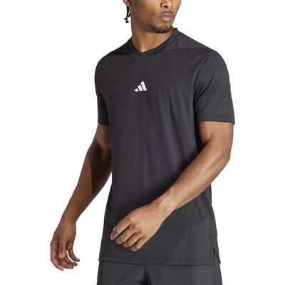 adidas IK9725 Svart tränings-T-shirt - T-shirt adidas IK9725 Svart tränings-T-shirt - T-shirt