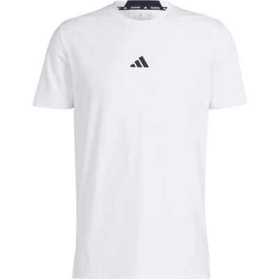 adidas T-shirt d'entraînement - Blanc - Entraînement & Gym - Publicité adidas T-shirt d'entraînement - Blanc - Entraînement & Gym - Publicité