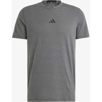 adidas DGSOGR Grau Slim Fit Trainings-T-Shirt - T-Shirt adidas DGSOGR Grau Slim Fit Trainings-T-Shirt - T-Shirt