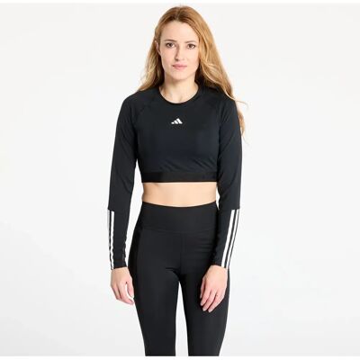 adidas Hyperglam Langarmshirt - Schwarz - Sportlich & modisch adidas Hyperglam Langarmshirt - Schwarz - Sportlich & modisch