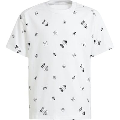 adidas Kids Wit Z.N.E. T-Shirt adidas Kids Wit Z.N.E. T-Shirt