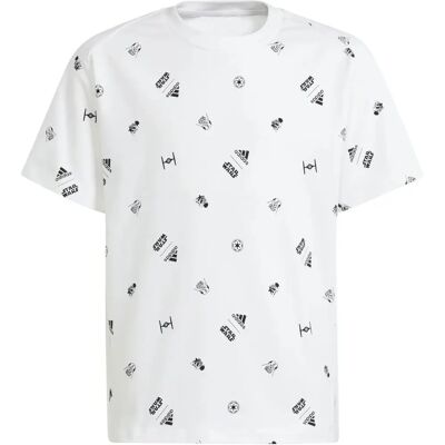 adidas Kids Star Wars Z.N.E. T-Shirt - Wit adidas Kids Star Wars Z.N.E. T-Shirt - Wit