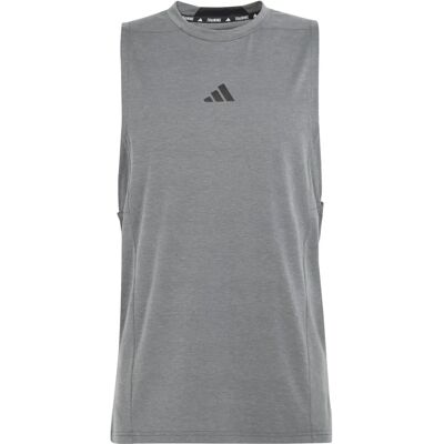 adidas D4T Tank Grey - Tank Top for Training & Gym adidas D4T Tank Grey - Tank Top for Training & Gym