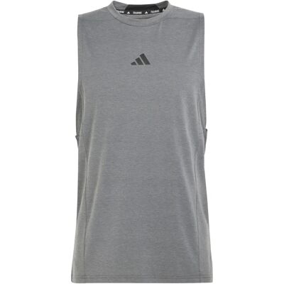 adidas D4T Tank Grey - Tank Top for Training & Gym adidas D4T Tank Grey - Tank Top for Training & Gym