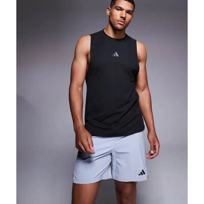 Débardeur Designed For Training - Noir - Entraînement & Fitness - Publicité Débardeur Designed For Training - Noir - Entraînement & Fitness - Publicité