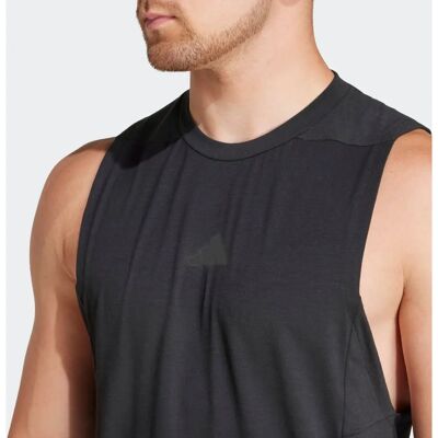 adidas Designed For Training Tank Top - Czarny adidas Designed For Training Tank Top - Czarny