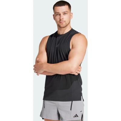 adidas Schwarzer D4T Tanktop - Training & Fitness adidas Schwarzer D4T Tanktop - Training & Fitness