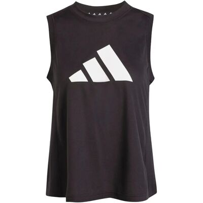 adidas Train Essentials Big Performance Logo Tank Top - Zwart - Maat: Large adidas Train Essentials Big Performance Logo Tank Top - Zwart - Maat: Large