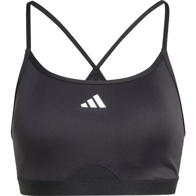 adidas Sujetador de entrenamiento Aeroreact Ligero - Negro - Sujetador deportivo adidas Sujetador de entrenamiento Aeroreact Ligero - Negro - Sujetador deportivo