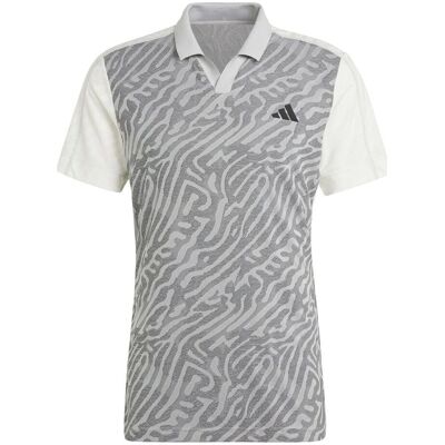 Adidas Airchill Pro Freelift T-shirt - Grå/Vit Adidas Airchill Pro Freelift T-shirt - Grå/Vit