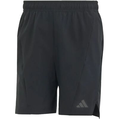 shorts adidas Designed For Training - Noir - Léger, Recyclé, Poches zippées shorts adidas Designed For Training - Noir - Léger, Recyclé, Poches zippées