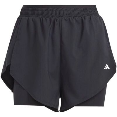 Adidas Modell IQ2655 - 2-i-1 Shorts - Svart - L Adidas Modell IQ2655 - 2-i-1 Shorts - Svart - L