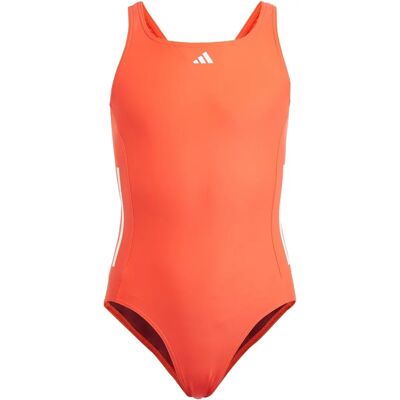 adidas Dzieci 3-Paski Kostium kąpielowy - Czerwony - Kostium kąpielowy adidas Dzieci 3-Paski Kostium kąpielowy - Czerwony - Kostium kąpielowy