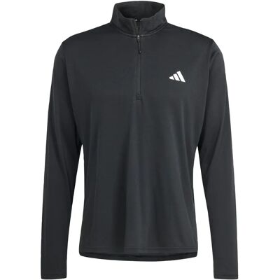 adidas Train Essentials Schwarzes Langarm-T-Shirt - Training Top adidas Train Essentials Schwarzes Langarm-T-Shirt - Training Top