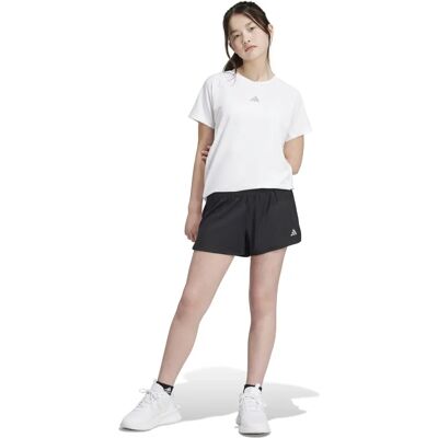 adidas Pacer Shorts Dzieci - Czarny - Szorty adidas Pacer Shorts Dzieci - Czarny - Szorty