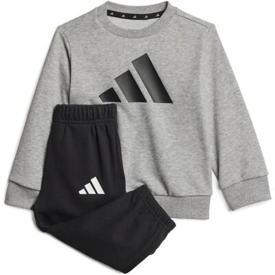 Adidas Sportswear Trainingsanzug I BL FT JOG 240 - Kinder, Größe 68 - Grau & Schwarz Adidas Sportswear Trainingsanzug I BL FT JOG 240 - Kinder, Größe 68 - Grau & Schwarz