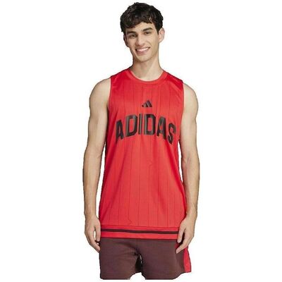 ADIDAS M US SPORT TNK - Herrtanktop - Röd - Sportswear ADIDAS M US SPORT TNK - Herrtanktop - Röd - Sportswear