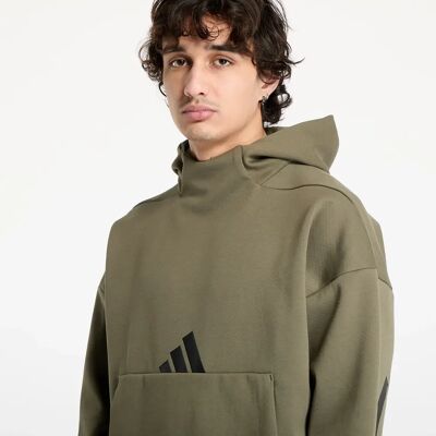 adidas Originals M Olive Strata Hoodie - Hoodies adidas Originals M Olive Strata Hoodie - Hoodies