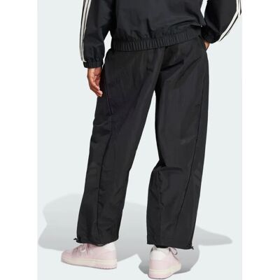 adidas Future Icons 3-Stripes Woven Tracksuit Bottoms - Zwart adidas Future Icons 3-Stripes Woven Tracksuit Bottoms - Zwart
