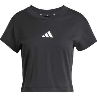 adidas Future Icons Small Logo Schwarzes T-Shirt adidas Future Icons Small Logo Schwarzes T-Shirt