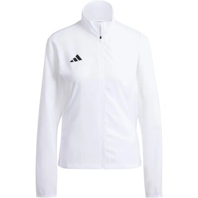 Adidas Adizero E Jckt Veste Course Slim Blanche - Publicité Adidas Adizero E Jckt Veste Course Slim Blanche - Publicité