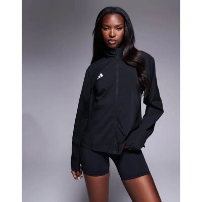 Adidas Performance ADIZERO E JCKT Schlanke Windjacke für Laufen Adidas Performance ADIZERO E JCKT Schlanke Windjacke für Laufen