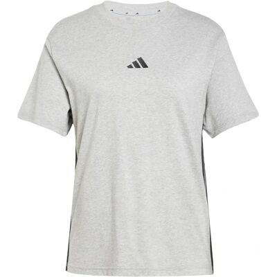 T-Shirt à Manches Courtes Gris pour Femme - Adidas - Publicité T-Shirt à Manches Courtes Gris pour Femme - Adidas - Publicité