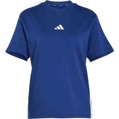 Adidas XXS Short Sleeve Woman Blue - T-Shirt Adidas XXS Short Sleeve Woman Blue - T-Shirt