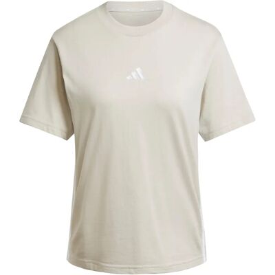 Adidas W 3S SJ T - T-Shirt - sportlich, Baumwolle, Rundhals Adidas W 3S SJ T - T-Shirt - sportlich, Baumwolle, Rundhals