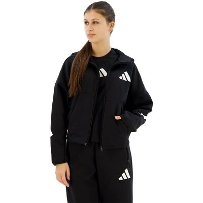adidas Z.N.E. Full-Zip Hoodie - Black - Hoodie adidas Z.N.E. Full-Zip Hoodie - Black - Hoodie