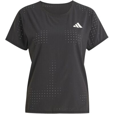 adidas Adizero Preto/Preto Camiseta leve de corrida adidas Adizero Preto/Preto Camiseta leve de corrida