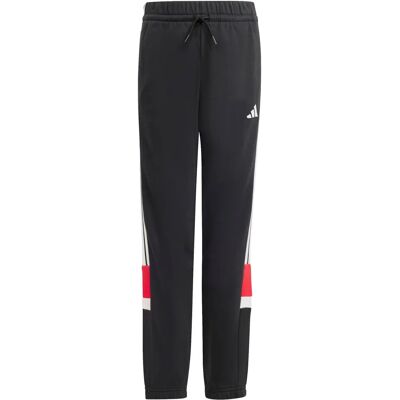 Pantalones infantiles Adidas - Ajuste regular - Negro/Blanco/Púrpura Puro Pantalones infantiles Adidas - Ajuste regular - Negro/Blanco/Púrpura Puro