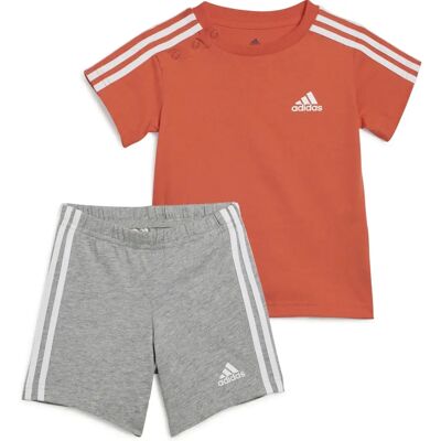 Conjunto Esportivo Vermelho Branco Adidas - Conjunto Esportivo Conjunto Esportivo Vermelho Branco Adidas - Conjunto Esportivo