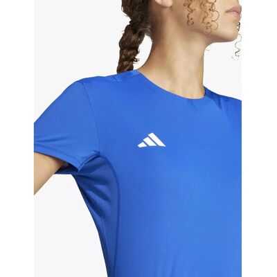 adidas Team Royal Blue Adizero Laufshirt - Damen adidas Team Royal Blue Adizero Laufshirt - Damen