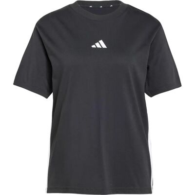 adidas 3S SJ T Μαύρο - T-Shirt adidas 3S SJ T Μαύρο - T-Shirt