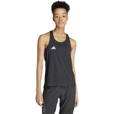 adidas Adizero Essentials Damen Laufweste - Schwarz adidas Adizero Essentials Damen Laufweste - Schwarz