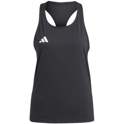 adidas Schwarzes Adizero E Tank - Sports Tank Top adidas Schwarzes Adizero E Tank - Sports Tank Top