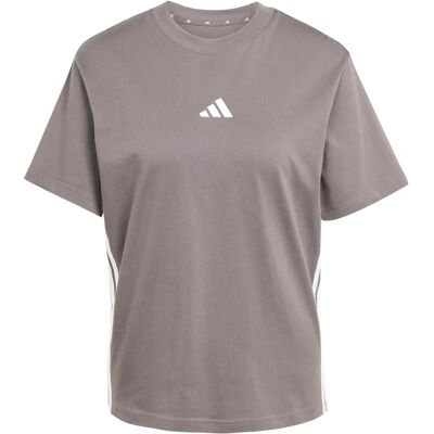 T-shirt gris à manches courtes pour homme d'Adidas - Vêtements de sport décontractés - Publicité T-shirt gris à manches courtes pour homme d'Adidas - Vêtements de sport décontractés - Publicité