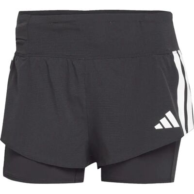 adidas Adizero Running 2-σε-1 με Θήκη για Gel - Γυναίκα - Μαύρο adidas Adizero Running 2-σε-1 με Θήκη για Gel - Γυναίκα - Μαύρο