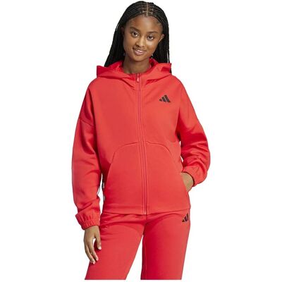 Felpa con cappuccio adidas donna logo piccolo - PURRUB - S Felpa con cappuccio adidas donna logo piccolo - PURRUB - S