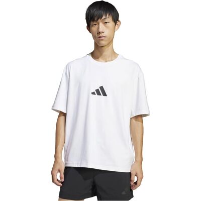 adidas Z.N.E. Loose-Fit Weiß T-Shirt - Produktart adidas Z.N.E. Loose-Fit Weiß T-Shirt - Produktart